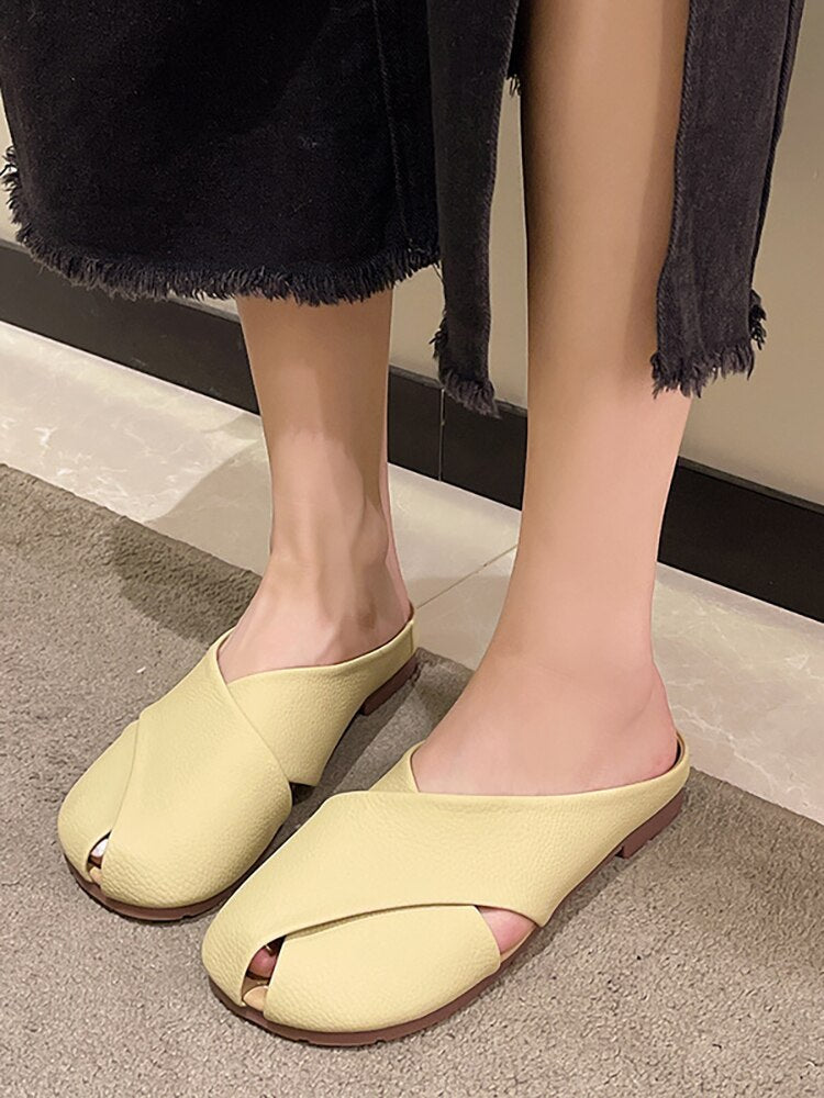 IRENE closed sandal