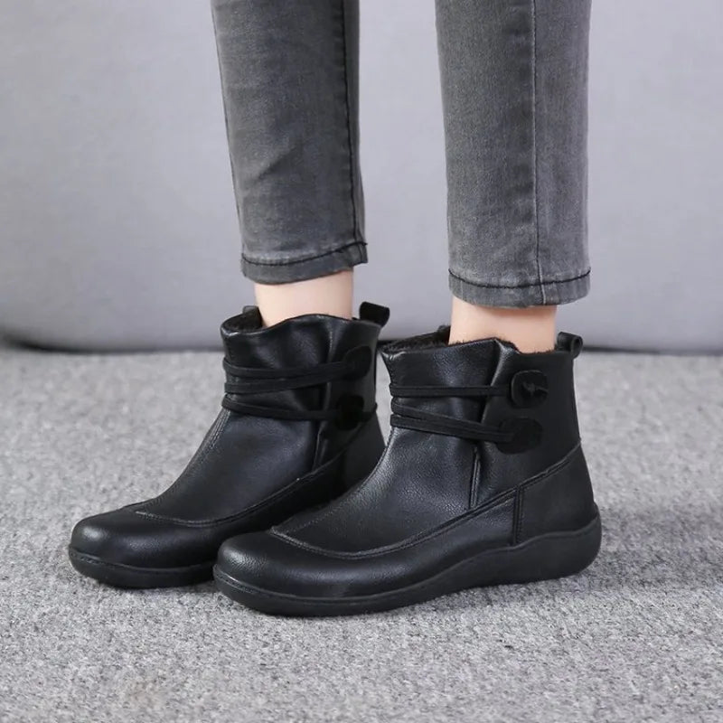 Botas rasteiras Ingrid