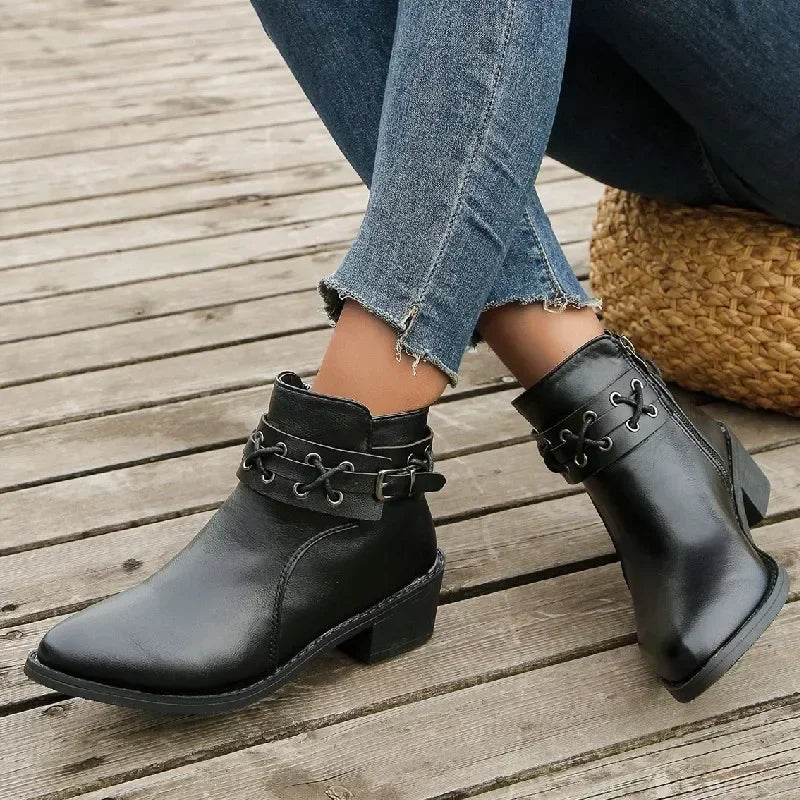 Bota Elegante Lea