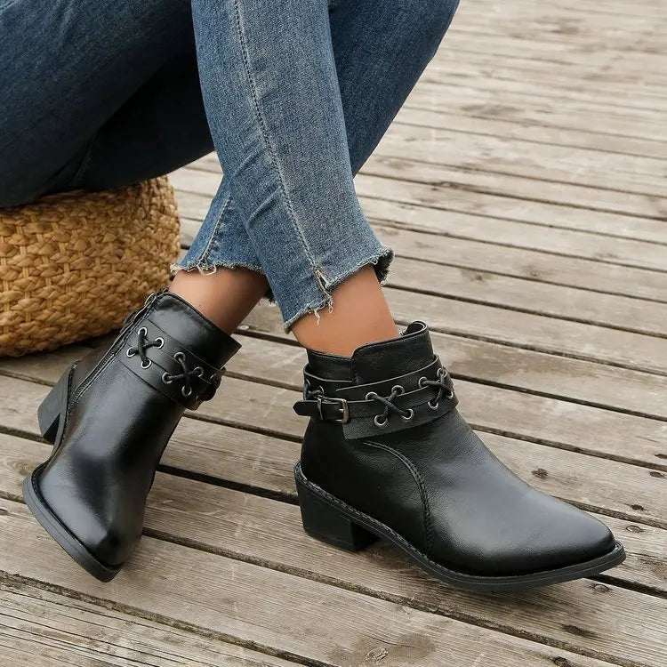 Bota Elegante Lea