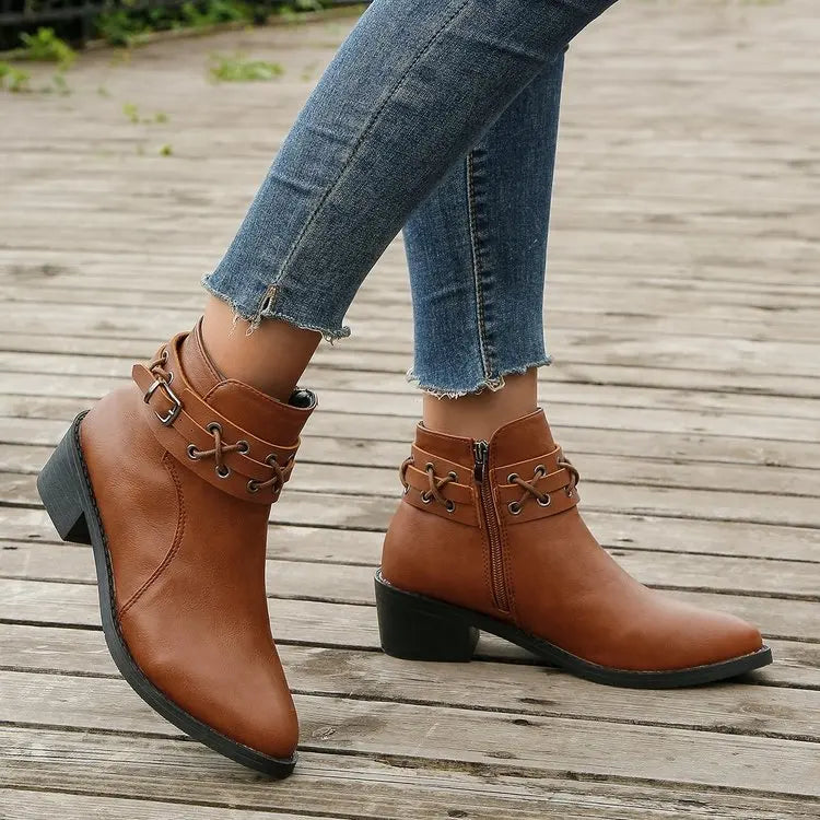 Bota Elegante Lea